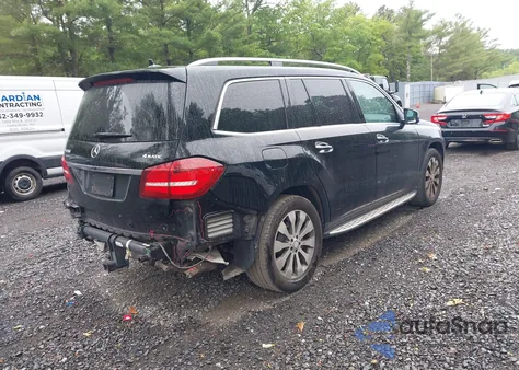 2017 Mercedes-Benz Gls 450 4Matic from USA, damaged, VIN 4JGDF6EE1HA773469